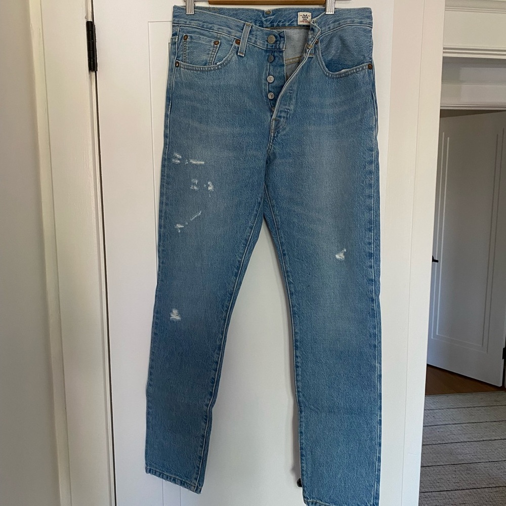 Cone Denim x Gap Collab Jeans, size 28